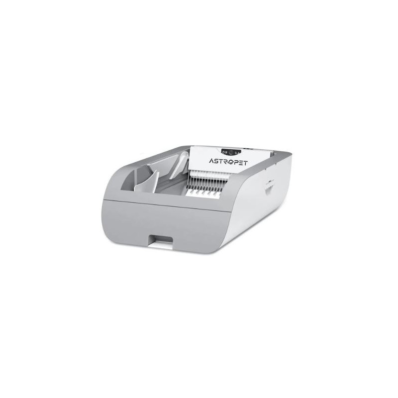 lettiera per gatti autopulente astropet helios series a batteria