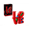 lego art love multicolore 791pz [31214]