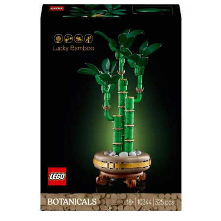 lego botanicals bambÃ?Â¹ fortunato multicolore [10344]