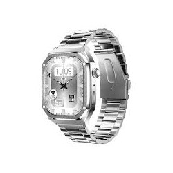 smartwatch maxcom fw65 iron s 41mm argento [atmcozabfw65sil]