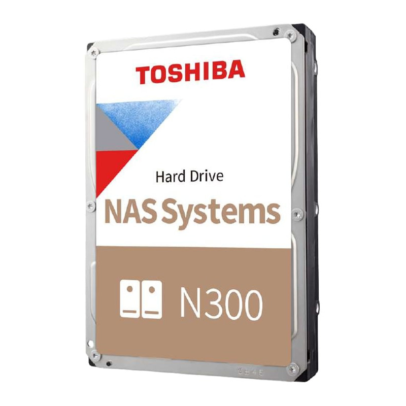 hard disk 3.5'' 12tb toshiba n300 serial ata iii [hdwg51cuzsva]