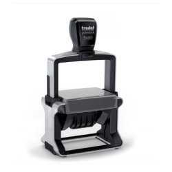timbro autoinchiostrante trodat 47x68mm 4mm nero [141153]