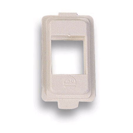 Adattatore frutti rj45 ticino magic bianco