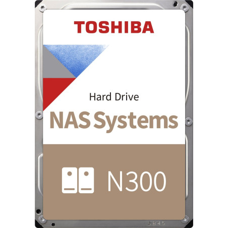 hard disk 3,5 6tb toshiba n300 high-rel. gold sata [mn10ada600s]
