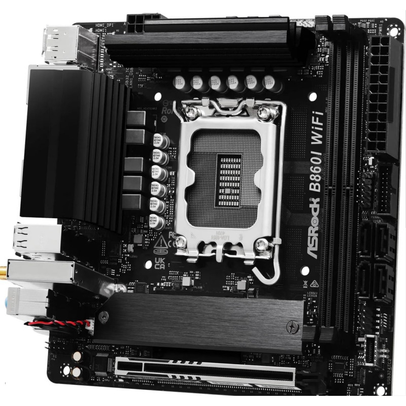 scheda madre adrock b860i wifi (1851) (d) [90-mxbqq0-a0uayz]