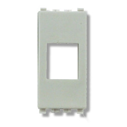 Adattatore frutti rj45 vimar eikon bianco