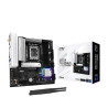 scheda madre intel asrock b860m pro rs wifi 1851 micro-atx 4x