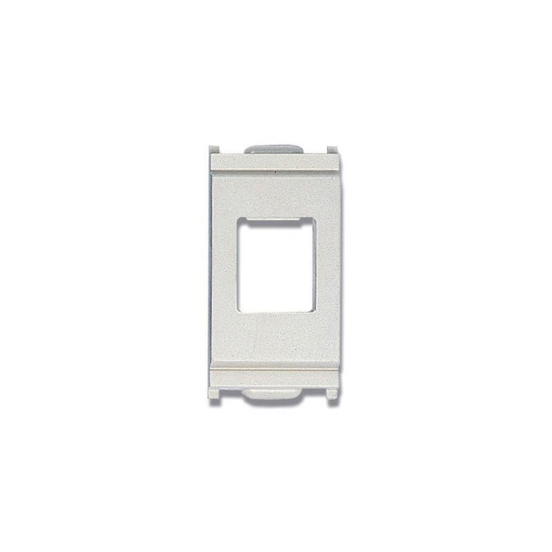 Adattatore frutti rj45 vimar idea bianco