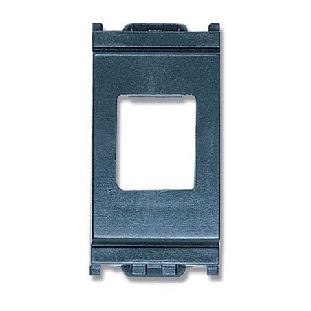 Adattatore frutti rj45 vimar idea nero