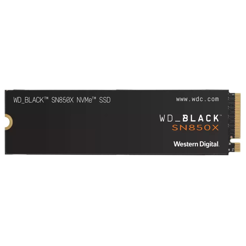 ssd interno 1tb western digital black sn850x m.2 r:7300mbps w:6300mbps