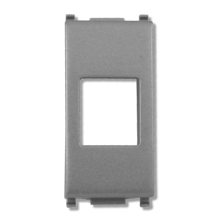 Adattatore frutti rj45 vimar plana silver