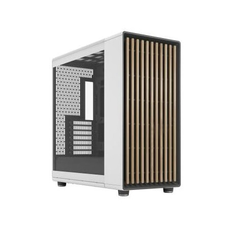 case fractal north xl rc bianco gesso tg trasparente [fd-c-nor1x-06]