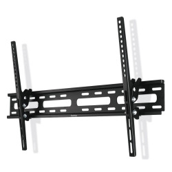supporto tv hama da parete per tv 37-75'' max 60kg nero