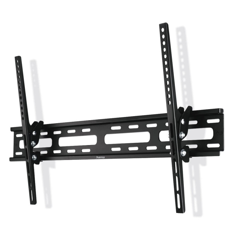 supporto tv hama da parete per tv 37-75'' max 60kg nero