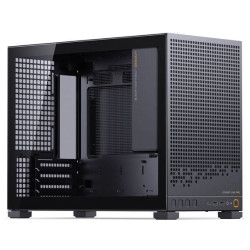 case pc jonsbo d32 pro mini case/matx vetro temperato nero