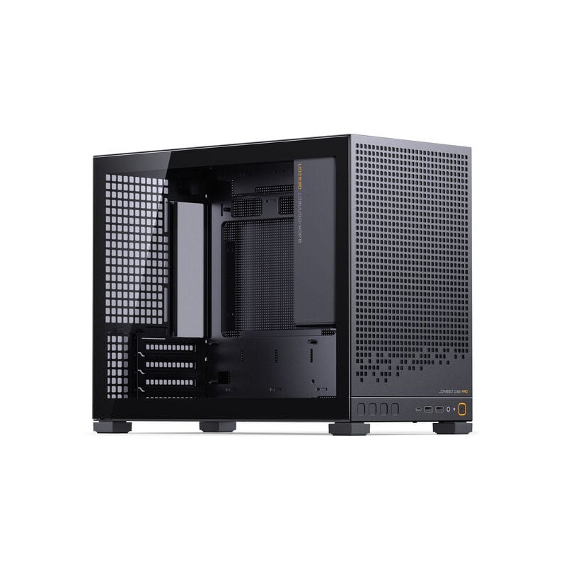 case pc jonsbo d32 pro mini case/matx vetro temperato nero