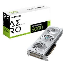 scheda video nvidia gigabyte geforce rtx 5060 aero oc 8gb gddr7 128bit