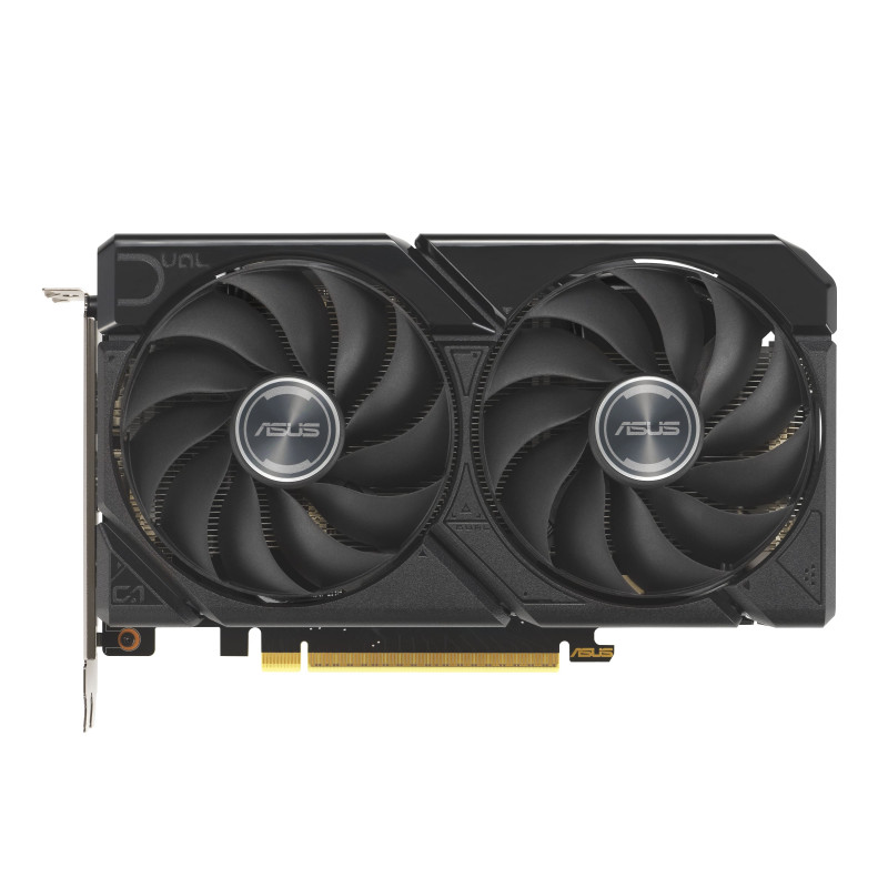 scheda video amd asus radeon rx 9060 xt dual 8gb gddr6 128bit nero