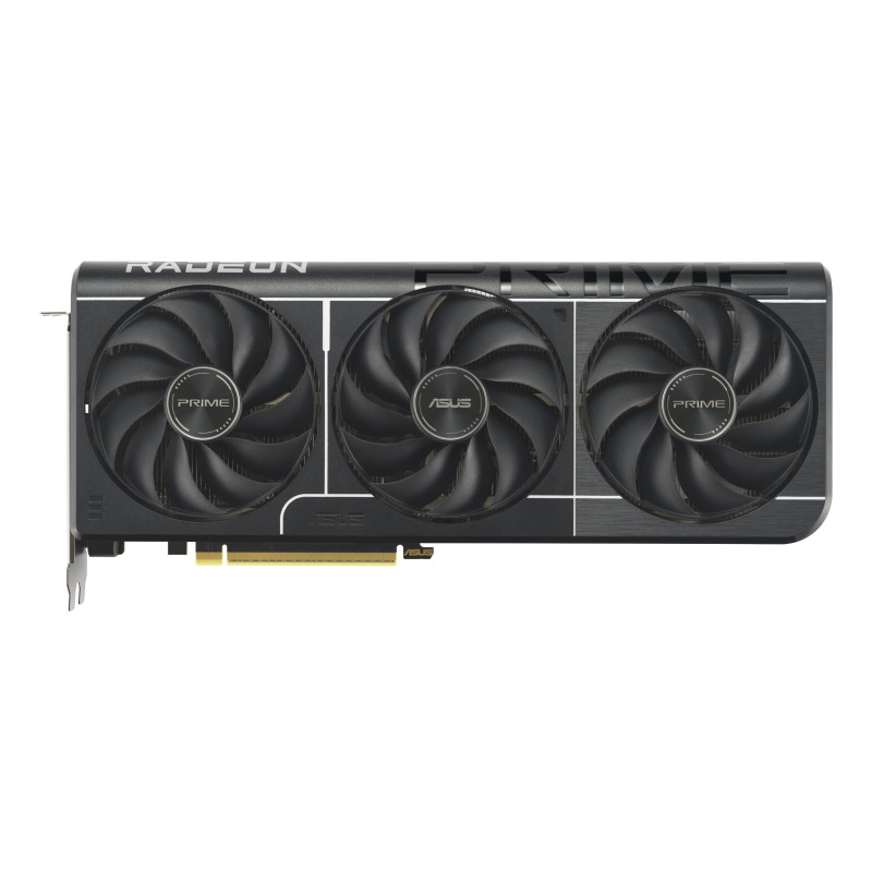 scheda video amd asus radeon rx 9060 xt prime oc 8gb gddr6 128bit