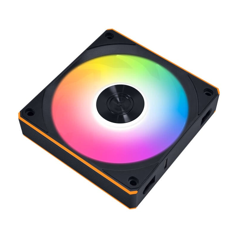 ventola 120x120 lian li uni fan cl wireless rgb 120mm nero [12cl1w1b]