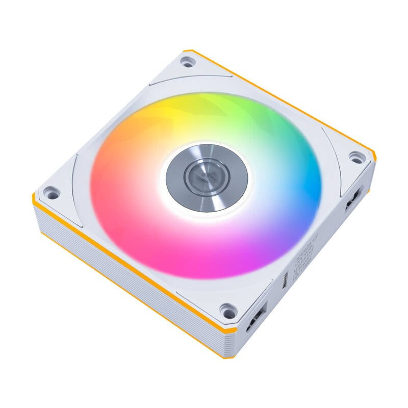 ventola 120x120 lian li uni fan cl wireless rgb 120mm bianco [12cl1w1w]