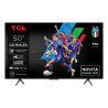 tv led 50" tcl 50c69k 4k uhd 3840x2160p smart tv classe e metallico