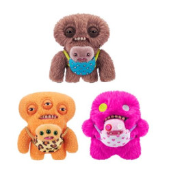 peluche zuru fuggler mini rascals 9" multicolore [15732]