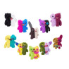 peluche zuru fuggler misfit monsters multicolore [15726]