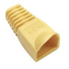 Copriconnettori per plug copriconnettore rj45 giallo
