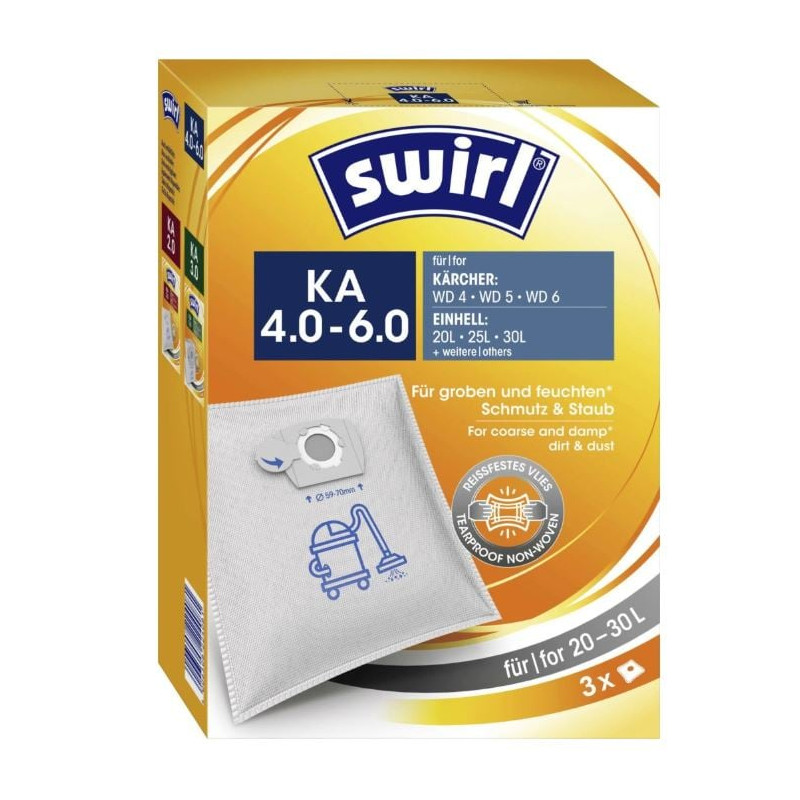 sacchetti aspirapolvere melitta swirl 3pz [224081]