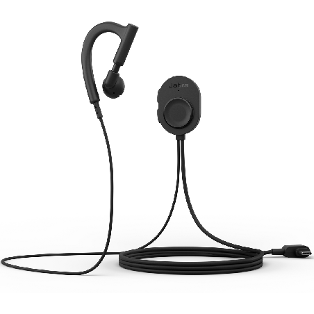 auricolare jabra gn audio perform 10 mono nero [5121-119]