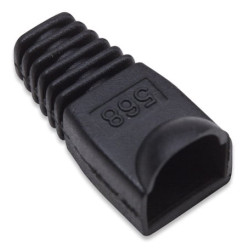 Copriconnettori per plug copriconnettore rj45 nero