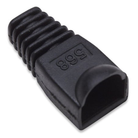 copriconnettori per plug copriconnettore rj45 nero