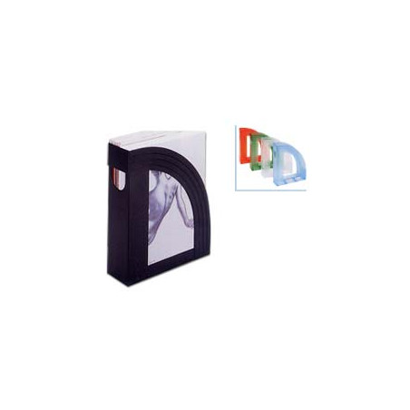 Portariviste fellowes e803 trasparente cristallo modula [e803-tn]