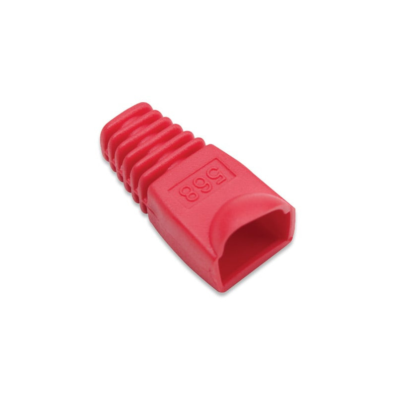 Copriconnettori per plug copriconnettore rj45 rosso