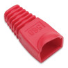 Copriconnettori per plug copriconnettore rj45 rosso