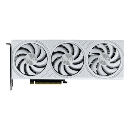 scheda video nvidia palit geforce rtx 5070 white oc 12gb gddr7 192bit