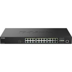 switch d-link dms-1250-28p/e gestito l2+ 24 porte gigabit