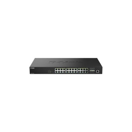 switch d-link dms-1250-28p/e gestito l2+ 24 porte gigabit