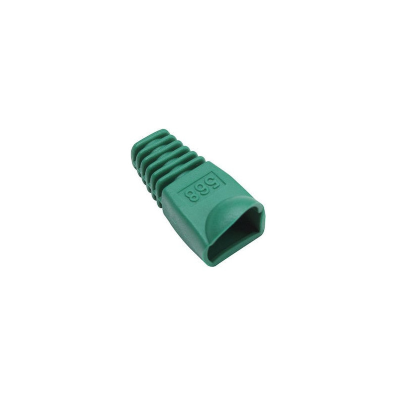 Copriconnettori per plug copriconnettore rj45 verde