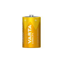 batteria varta longlife lr20 mono d 4pz [4120101424]