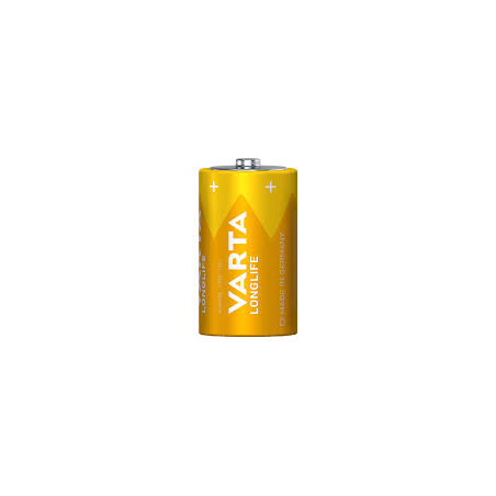 batteria varta longlife lr20 mono d 4pz [4120101424]
