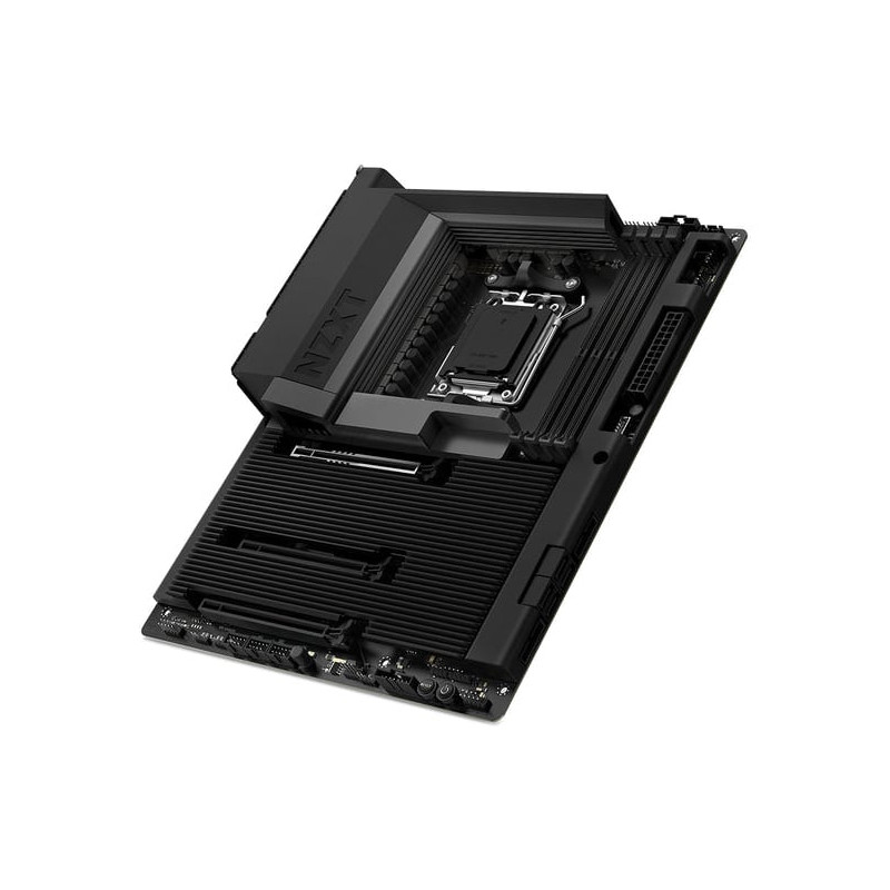 scheda madre amd nzxt n7 b850 am5 atx 4x ddr5 nero [n7-b85xt-b1]