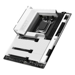 scheda madre amd nzxt n7 b850 am5 atx 4x ddr5 bianco [n7-b85xt-w1]