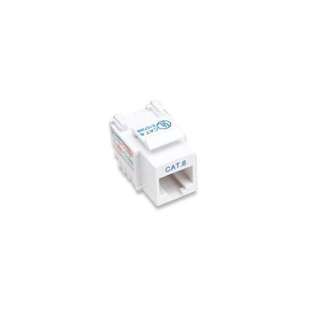 frutto keystone rj45 cat.6 utp non schermato bianco