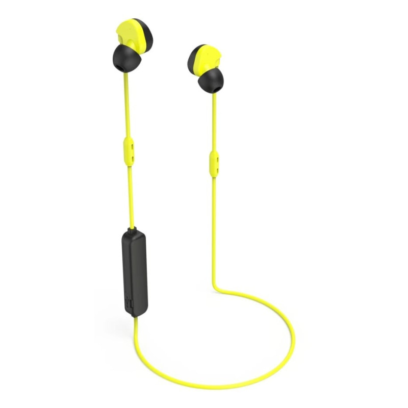 auricolari hama freedom athletics ii wireless sport 20000hz nero/giallo