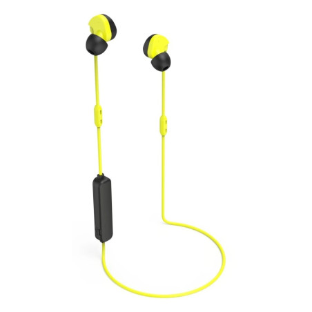 auricolari hama freedom athletics ii wireless sport 20000hz nero/giallo