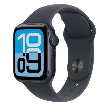smartwach apple watch se 3 40mm nero/mezzanotte [mehc4ql/a]