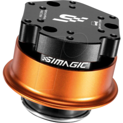 adattatore a sgancio rapido simagic evo terze parti nero/arancione