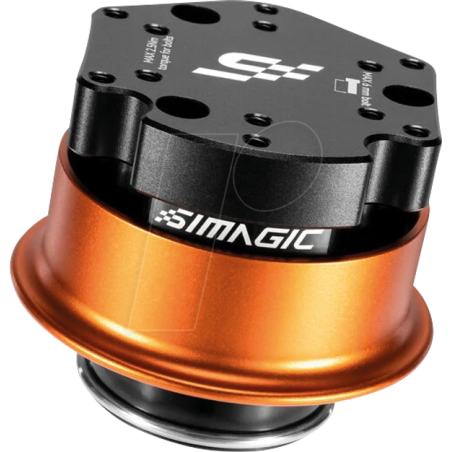 adattatore a sgancio rapido simagic evo terze parti nero/arancione